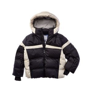 Bogner Boys  Technical Puffer Jacket, Gray